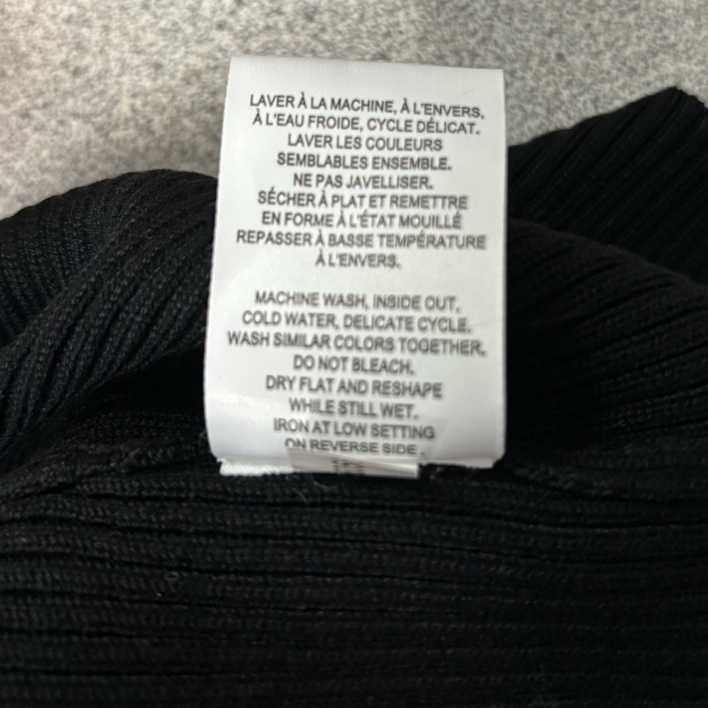 NWOT Additionelle Ribbed keyhole top size X - Picture 10 of 11